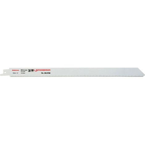 ROTHENBERGER 865789 - Hojas de sierra de sable 300 x 25 x 10 (1/2)