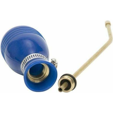 Pulverizador manual de tierra de diatomeas de 1 litro con boquilla ajustable para insecticida de interior y exterior. (1/5)