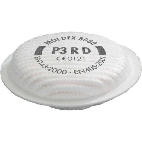 MOLDEX LANSEC filtro de particulas 8080 p3 r d moldex lansec