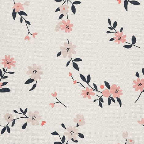 Tissu d'ameublement extérieur Oxford - Motif féminin DX10201 (1/5)