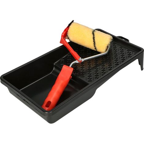 KOTARBAU Rouleau à séparer 10 cm avec bac à peinture pour la séparation des couleurs. (1/4)