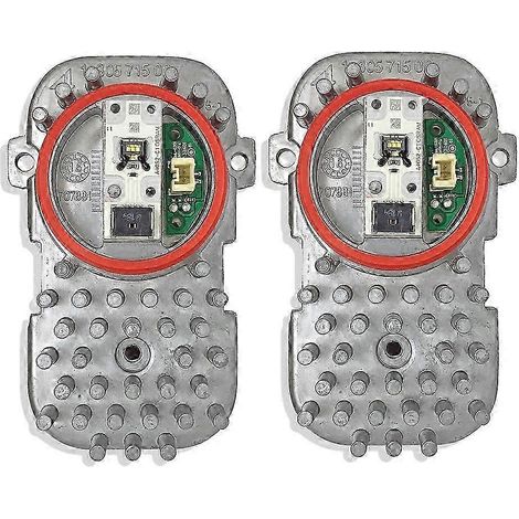 Lot de 2 modules d'éclairage LED pour phares, compatibles avec les modèles BMW Série 3, 4 et 6 (E92, E93, F32, F33, F12, F25, E70, F15). (1/5)