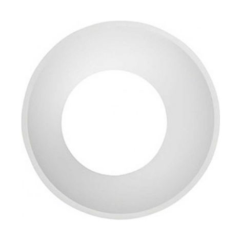 Foco empotrable be-led 8W reflector redondo blanco mate