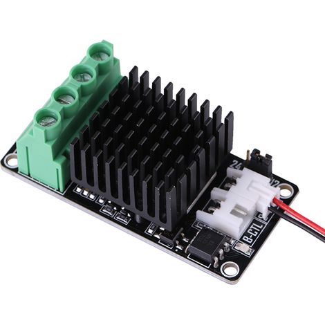 3D-Drucker-Mini-Heizregler 30A mit hohem Strombedarf, MKS MOSFET MOS-Modul für Heizbett und Extruder (1/5)