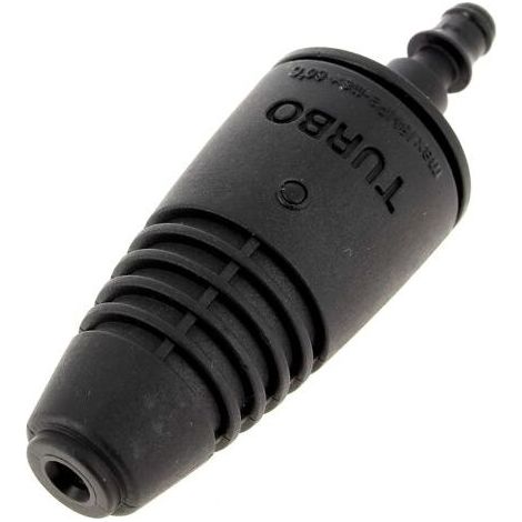 Buse de turbine en acier allié pour nettoyeurs haute pression – Pression maximale : 130 bars – Compatible avec Lavor, Comet, Vax, Kärcher K2-K7 et K2-K7-2 (1/4)