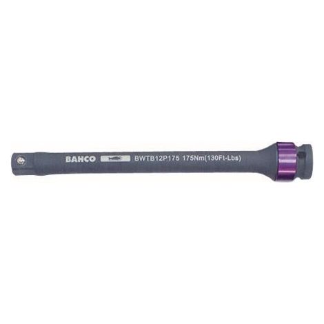 Barre de couple Bahco torque bar 175Nm codage couleur