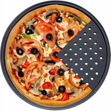 Plaque de cuisson pour pizza, 33 cm (1/4)
