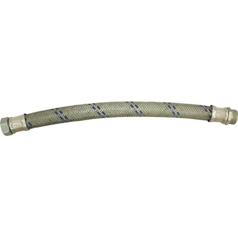 FLEXIBLE TRESSE DROIT 500MM MF 1'' RENSON