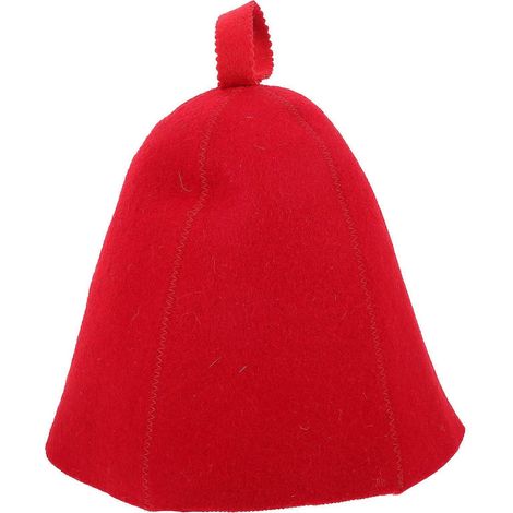 Chapeau de sauna réutilisable, élégant et absorbant l'eau, idéal pour le sauna. (1/5)