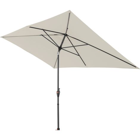 Doppler myZone Mittelmastschirm Auto-Tilt 300 x 200 Sonnenschirm 6 Farben 461465 820 Natur