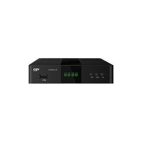 Receptor-grabador TNT HD - CGV - e-ETIMO V2