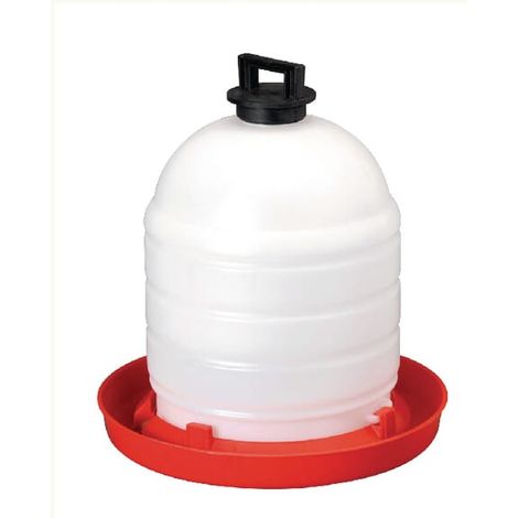 Geflügeltränke, 15 l, mit Griff 700140B