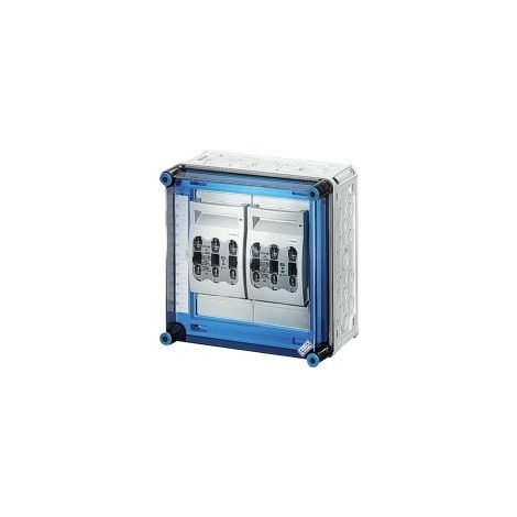 Hensel Gehäuse Mi-NH-Si.lasttrenn 2x3xNH00 400A 5pol. Mi 6266 (1/2)