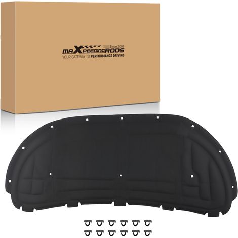 Akustikdämmung for Skoda Fabia 2 5J 2006-2014 5J0863831 Motorhaube Matte