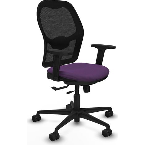 Sedia da ufficio piqueras y crespo Jorquera nero schiuma (1/2)