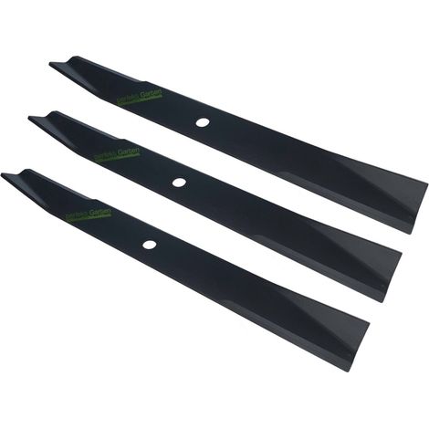 3 X 56 CM lame pour tondeuse Iseki FM 160 63" Deck / FM-041-50 FM 041 50 FM04150