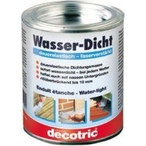 Produit d'étanchéité eau 750 ml decotric (1/2)