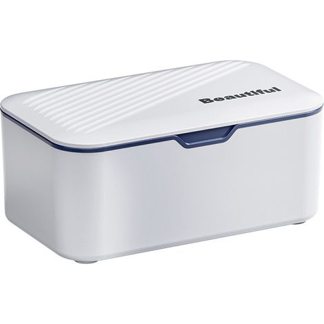 Taschentuchbox – Nachfüllbare Box für Feuchttücher, ideal für Studentenzimmer, Badezimmer, Schminktische und Büros.