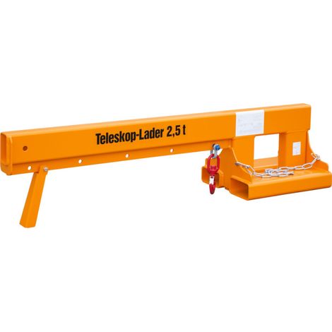 Bauer Südlohn Chargeur télescopique KT-K 2,5, peint, orange jaune (1/3)