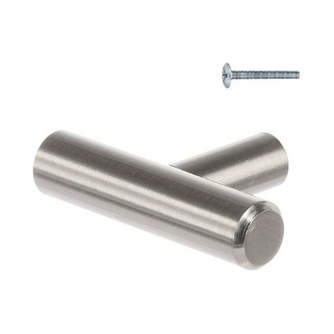 Tirador para muebles Riex XK01 de níquel cepillado (1/5)