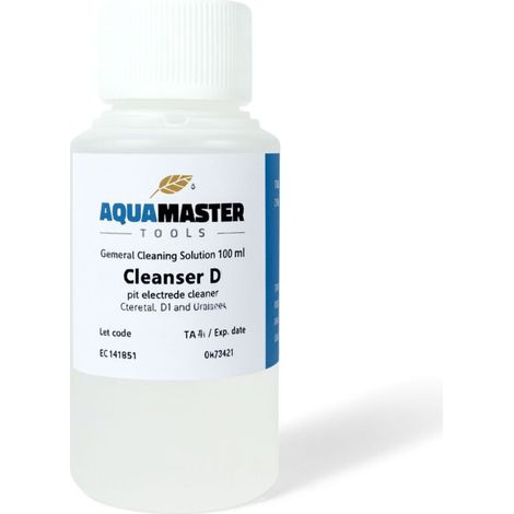 Aqua Master EC-pH-Elektroden Reinigungslösung 100 ml – Reiniger für pH/EC Sensoren (1/5)