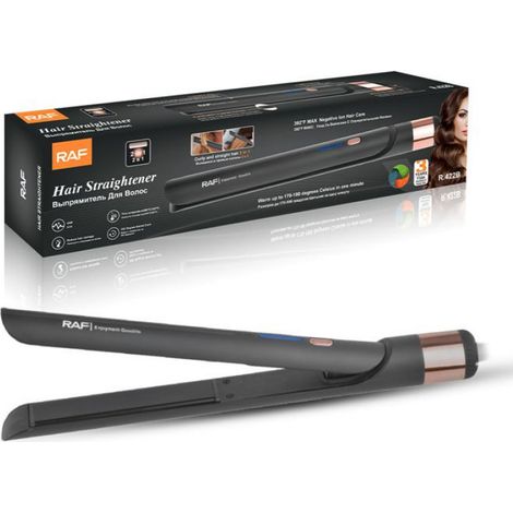 Lisseur Ionique - 45 W - Pour Lissage Et Bouclage Maison - 1 Pièce (1/5)
