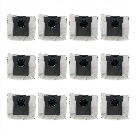 12 Staubbeutel für Staubsaugerroboter – Ersatzteile, Staubfilter, Haushaltszubehör-Set (1/5)