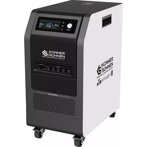 Central eléctrica portátil KS 5200PS (1/5)