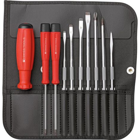 Set di lame intercambiabili 10 unità PB Swiss Tools