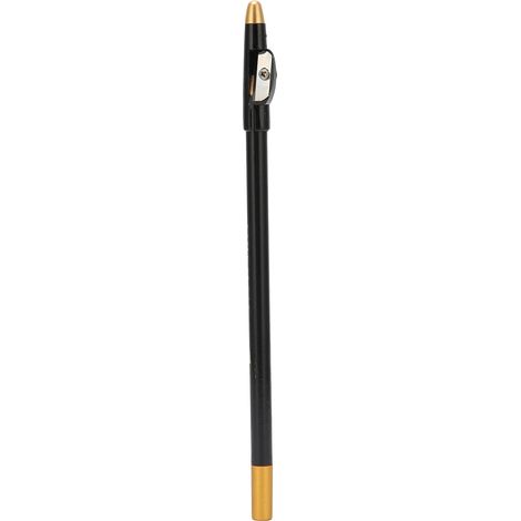 Crayon de Remplissage pour Barbe Professionnel - Outil de Forme et Style Noir (1/5)