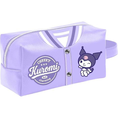 Neceser Varsity Kuromi Hello Kitty and Friends
