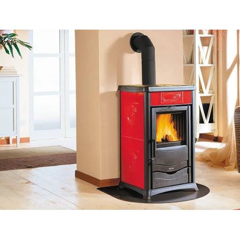 Termostufa rossella plus evo bord kal 17300 nordica extraflame - Nordica (1/4)