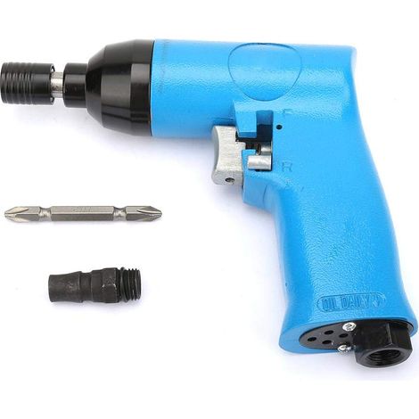 1/4″ Druckluftschrauber – 1000 U/min – Pistolengriff – Wendbar – Taschenformat – FTVOGUE