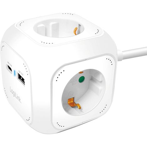Power cube multiprise usb ausb c pd 20w (1/5)