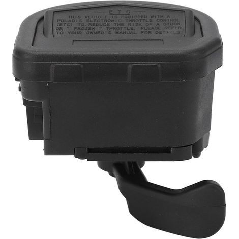 Levier d'accélérateur au pouce 2010203, remplacement sensible noir pour Polaris Magnum 325 330 500 RMK (1/5)