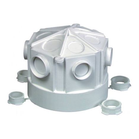 Verteilerdose capri capricentre pm 6 Einlässe 10x9x10 cm