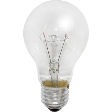 Ampoule incandescente - Standard 25W E27 - Spéciale four 300° - Blanc chaud - Culot E27