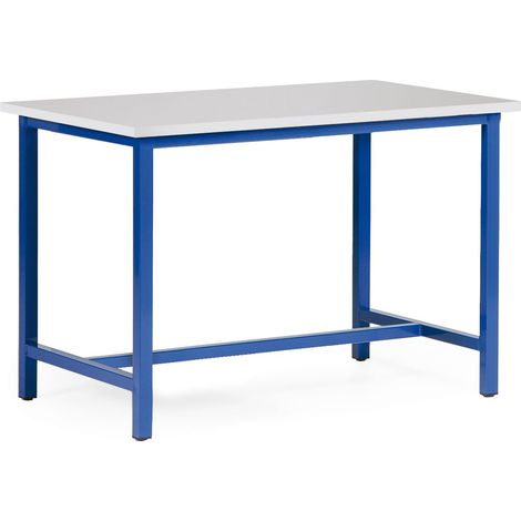 Bako Logistiksysteme Arbeitstisch Grundmodell mit Melaminplatte 1200x700mm