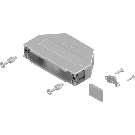 Conec SnapLock 16-003230E Alloggiamento D SUB Numero Poli (num): 37 Plastica metallizzata 90 °, 180 ° 1 pz. (1/2)