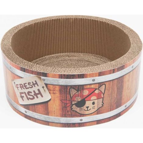 Catit Play Pirates Roster Barril 42 cm (1/2)