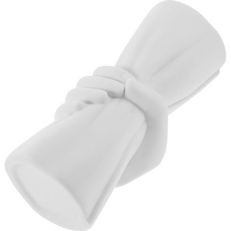 Vase à Fleurs en Céramique Petit Format, Décoration Intérieure Moderne pour Bureau et Centre de Table, Vase pour Bouquet à Main, Accessoire Déco Léger et Élégant (1/5)