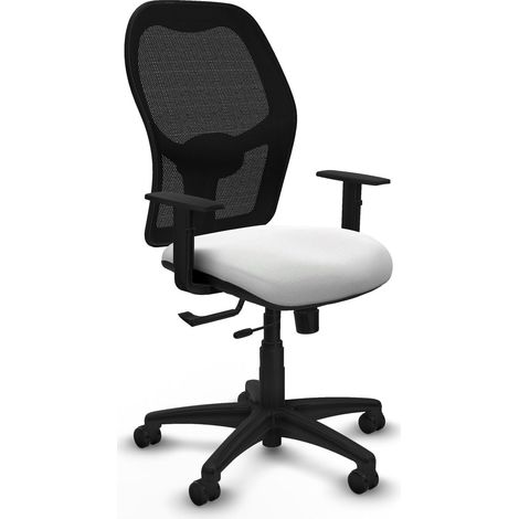 Sedia piqueras y crespo Alocén nero rete confortevole (1/2)