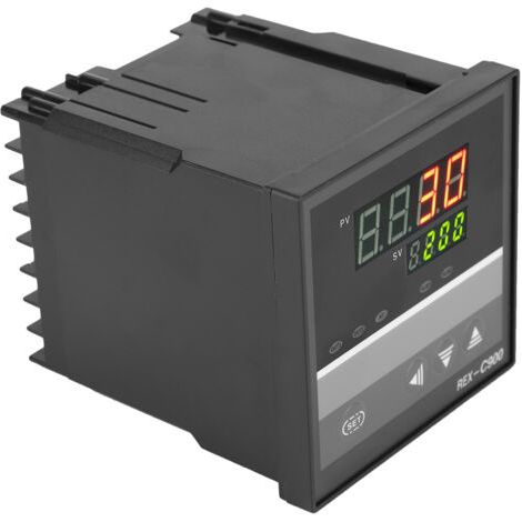 Thermostat intelligent de régulateur de température de PID de REX C900 pour des machines de four (1/5)