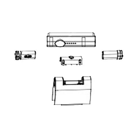 FAAC 112001 Unita' Ottica Per Costa Mse 110 Wireless (1/3)