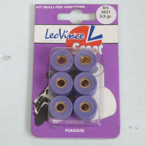 Galet rouleau de variateur Leovince pour Auto 19x13.5 9.9Grs Neuf