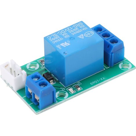 Module de commutateur tactile capacitif unidirectionnel à faible consommation d'énergie pour ordinateur, avec verrouillage automatique 12 V (1/5)
