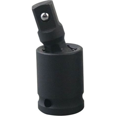 Adaptateur douille oscillante 360° pour clé à chocs pneumatique, compatible douilles 1/2 3/8 1/4, pour réparation auto moto (1/5)