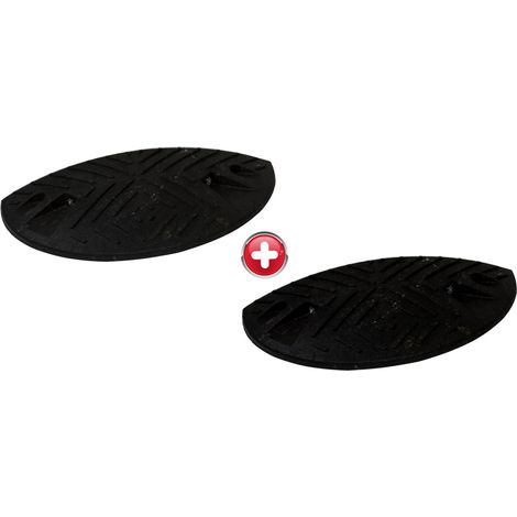 Kit de 2 modules 1/2 rond - H 50mm Noir - 8003128 (1/5)