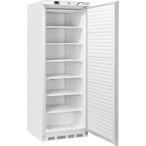 Congélateur armoire 400 L - 6 étagères fixes - Thermostat numérique - Porte réversible - Économie d'énergie - Cool Head