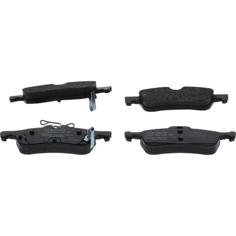 Hintere Bremsbeläge 0986494719 Bosch (1/5)